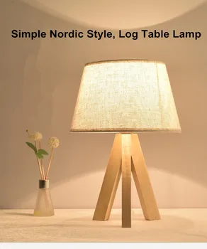 Günstig Amerikanischen Land Stativ Nacht Lampe Europäischen Mode Kreative Nordic Studio Wohnzimmer Schlafzimmer Tisch Lampe