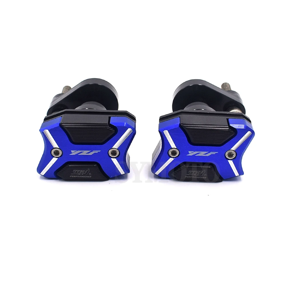 Мотоциклетная рамка Защитная крышка ползунки анти-падение Краш колодки протектор для Yamaha YZF R1 YZF1000 YZF-R1 2007 2008