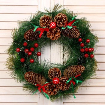 

New Year's wreath d-30 cm "Forest secret" 5036607