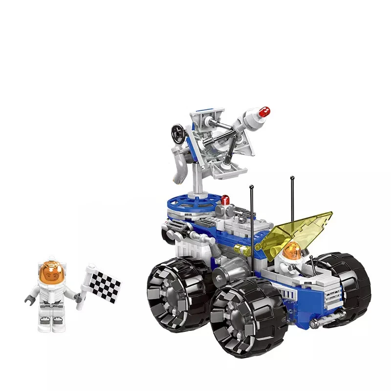 

Space shuttle vehicule d exploration spatiale Building Blocks explore kids toys Model kit Bricks Educational Toys for Children