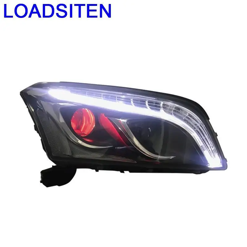 

Luces Para Auto Exterior Led Daytime Running Automobiles Parts Car Lighting Headlights Front Fog Lights FOR Chevrolet Traxes