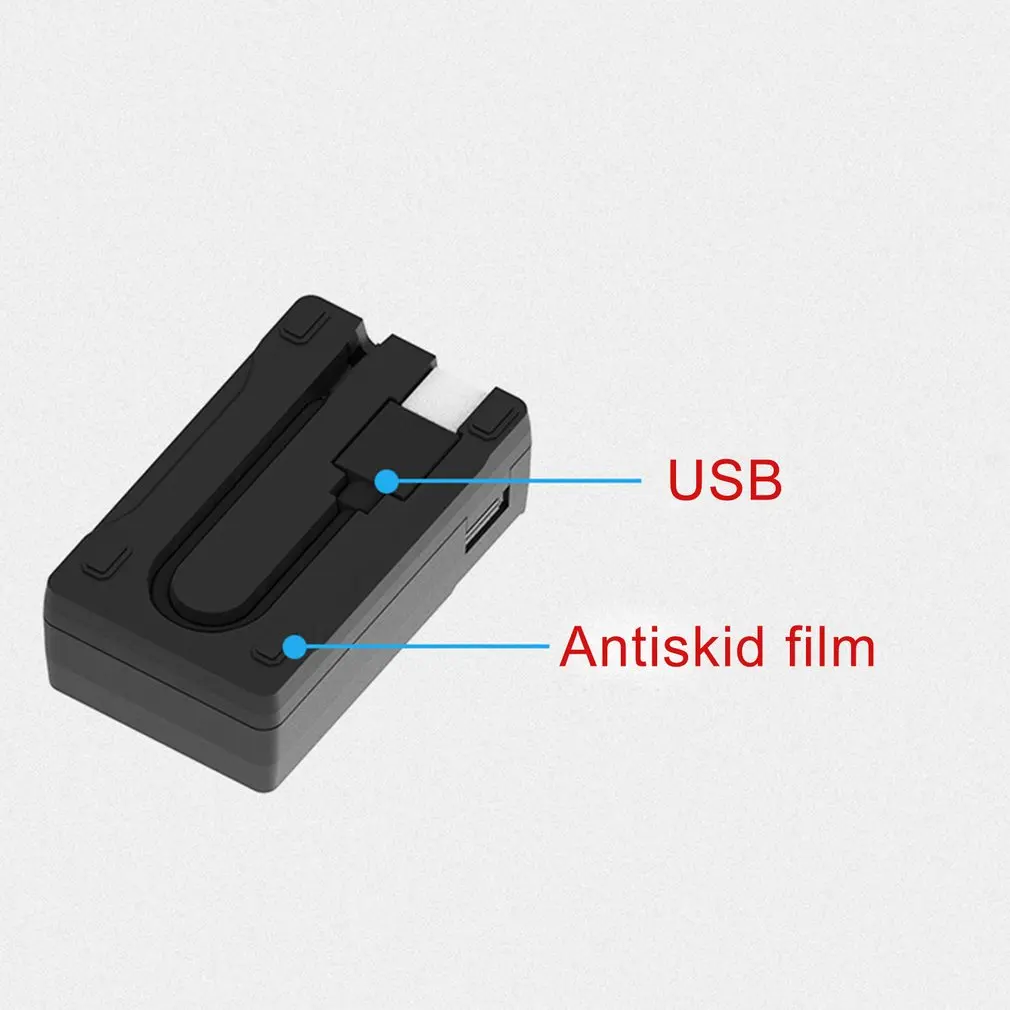 Для Palo el-15 USB камера зарядное устройство Смарт ЖК-дисплей портативный банк питания для мобильного телефона для камеры батарея