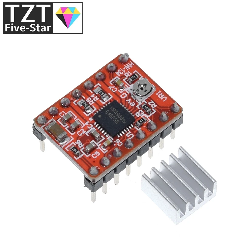 3D-Drucker Mega 2560 R3 + RAMPS 1.4 Bedienfeld + 5 Stück A4988 oder DRV8825 Schrittmotorantrieb für 3D-Drucker-Kit für Arduino-Kit – Detail 9