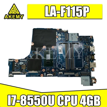 

For DELL Inspiron 5570 5770 laptop motherboard CAL50/DAL10 LA-F115P CN-0Y8YF0 Y8YF0 WITH SR3LC I7-8550U 4GB 100% fully tested