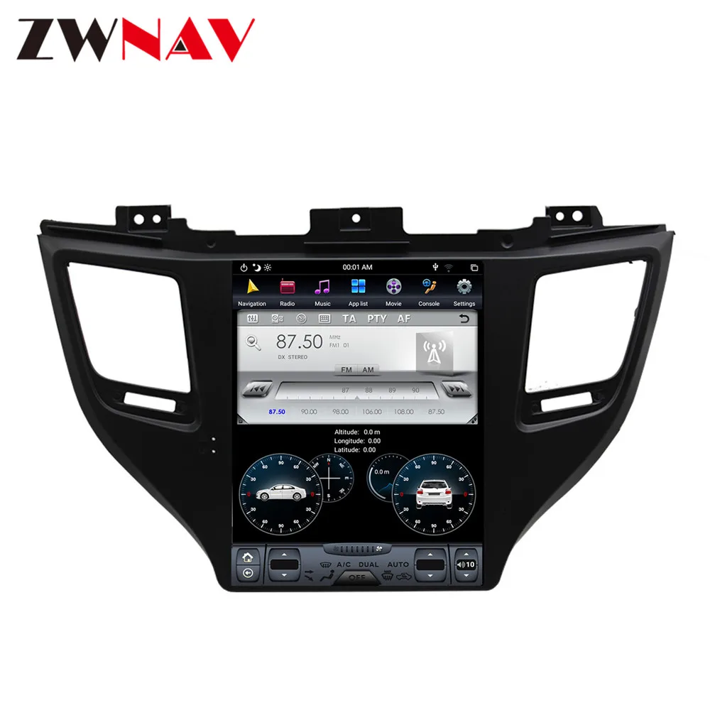 Excellent Android 8.1 Tesla style Car GPS Navigation For Hyundai Tuscon 2015+ Head unit multimedia player Auto stereo radio tape recorder 4 Excellent Android 8.1 Tesla style Car GPS Navigation For Hyundai Tuscon 2015+ Head unit multimedia player Auto stereo radio tape recorder 4