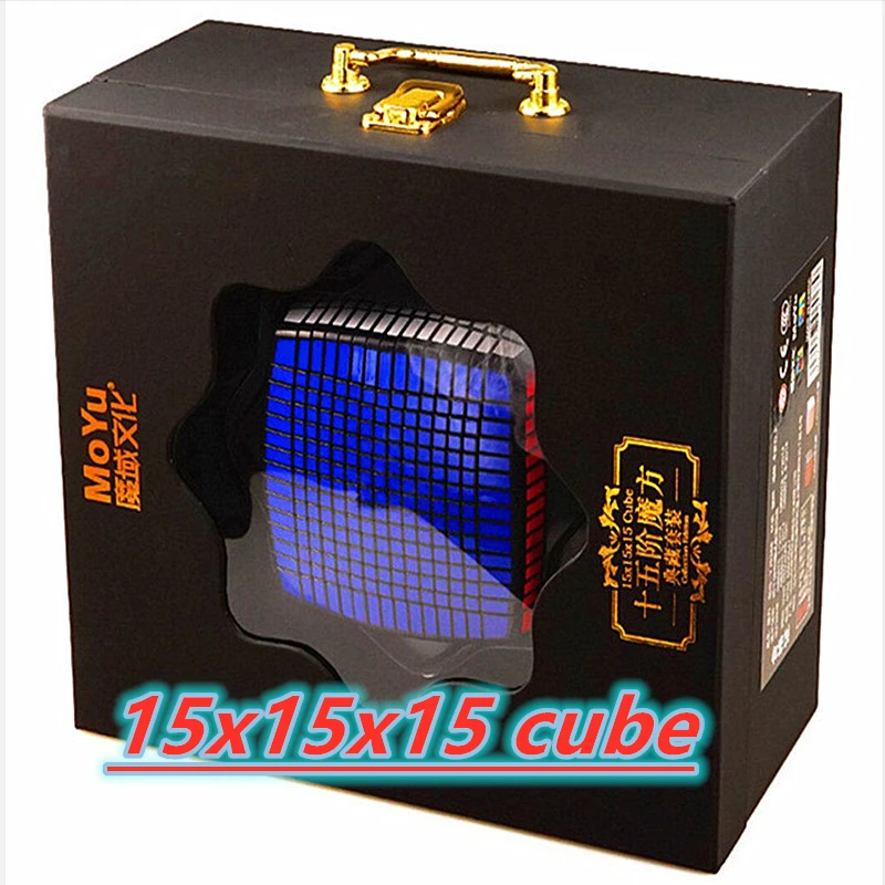 MoYu cubo mágico moyu de 15x15x15, cubo de velocidad de 15 capas ...