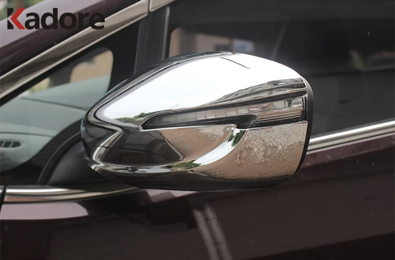 Накладка на зеркало заднего вида для Kia Cerato Forte K3 2012 2013 2014|Хромирование| |