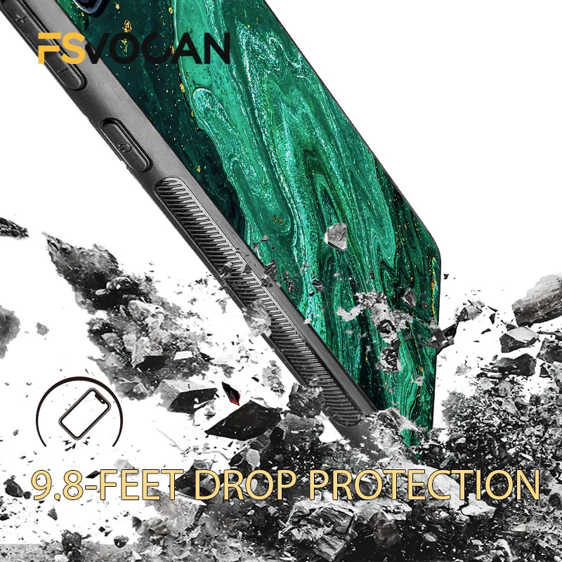 قاب لاکچری سامسونگ طرح سنگ یشم Jade Stone Case 15 H5752b9acdaff4b0dbe59145801810dc2N