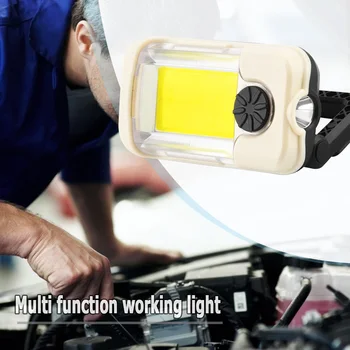 

Portable COB LED 1000lm Work Light USB Rechargeable Outdoor Security Lamp