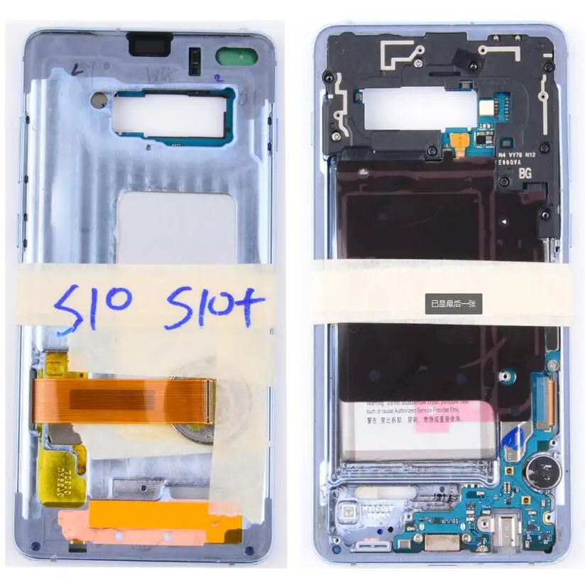 

Best Quality LCD Screen Testing Motherboard /Mainboard For Samsung Galaxy S10 G973 S10+ G975 With Middle Housing Frame