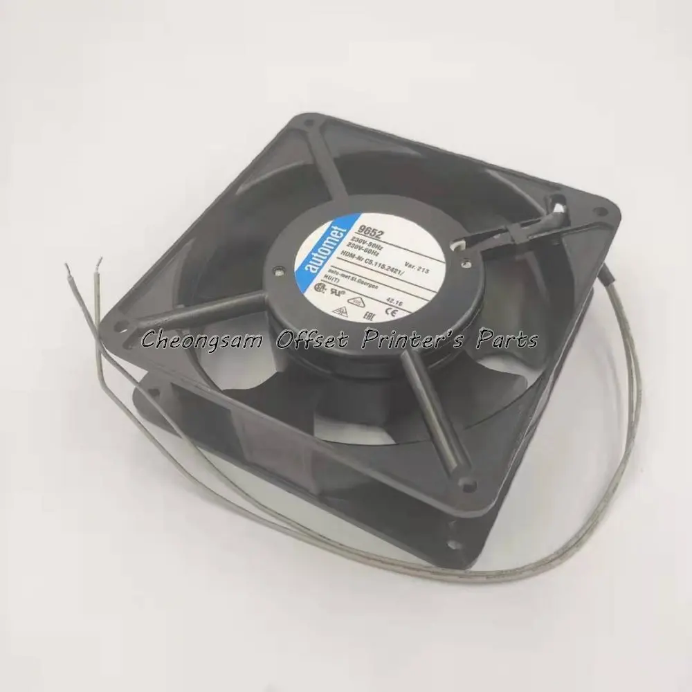 2 шт. C5.115.2421 осевой вентилятор 119x38 SM102 CD102 запасные части машины