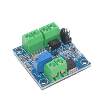 

PWM to Voltage Converter Module 0%-100% to 0-10V for PLC MCU Digital to Analog Signal PWM Adjustabl Converter Power Module