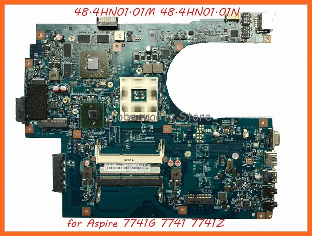 

484HN01.01M For ACER macro 7741 7741G independent motherboard JE70-CP Mainboard