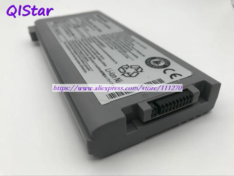 QISTAR 10,65 V 8550 мАч натуральная CF-VZSU46 CF-VZSU46AU CF-VZSU46S ноутбук Батарея для цифрового фотоаппарата Panasonic CF-30 C3 Тетрадь computerF-31 CF-5