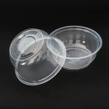 

Disposable Bowls and Chopsticks Tableware Set Spoon Cup Household Party Banquet Barbecue Circle Thick Shaved Ice Ice Powder Plas