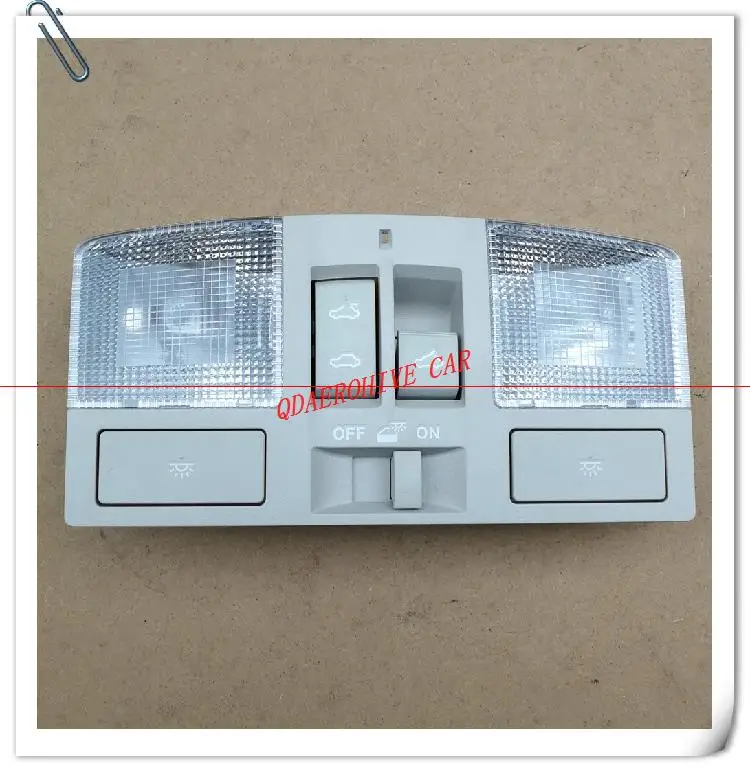 

qdaerohive Overhead Reading Light Interior Roof Light Sunroof Switch Button for Mazda 3 2010-2015