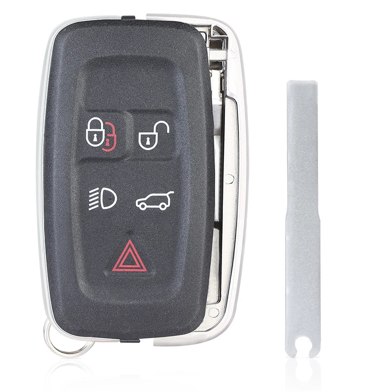 KEYECU умный ключ дистанционного управления без ключа для Land Rover Range Rover Evoque Sport, Fob 5 Кнопка-315 МГц 433 МГц-AH42-15K601-BG