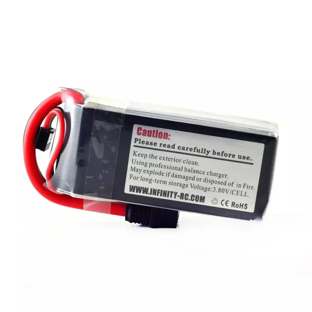 AHTECH Infinity 4S 14,8 V/3,8 V 1500/1300 m/450 mAh 85C Graphene LiPo батарея XT60 поддержка 15C повышающее зарядное устройство для радиоуправляемого гоночного дрона