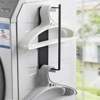 

Adhesive Plastic Hangers Storage Rack Home Clothes Stand Organizer Clothespins Clothes Rack Storage Rack