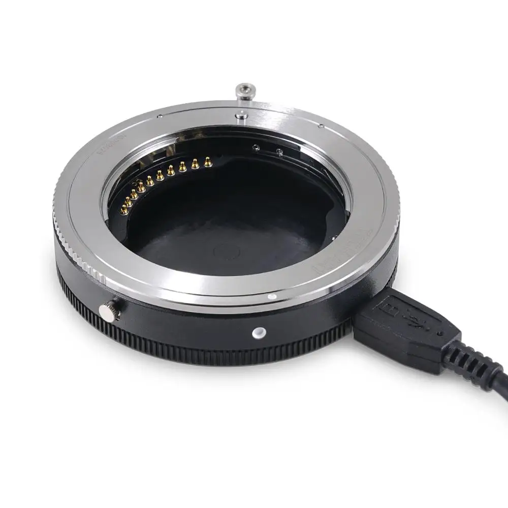 TECHART TZE-01 Авто Регулятор резкости для sony FE Крепление объектива к Nikon Z6 Z7 камера Поддержка видео Фокус Бесконечность Управление фокусировкой чип