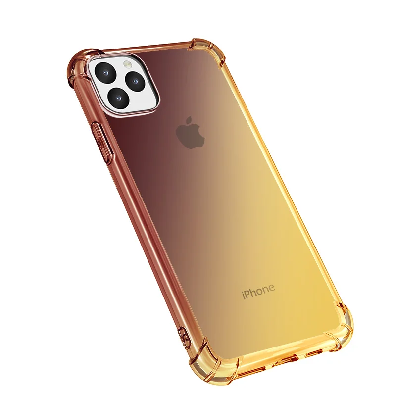 Прозрачный силиконовый чехол для iPhone 11 Pro SE 6 6s 7 8 plus XR XS MAX|Бамперы| |