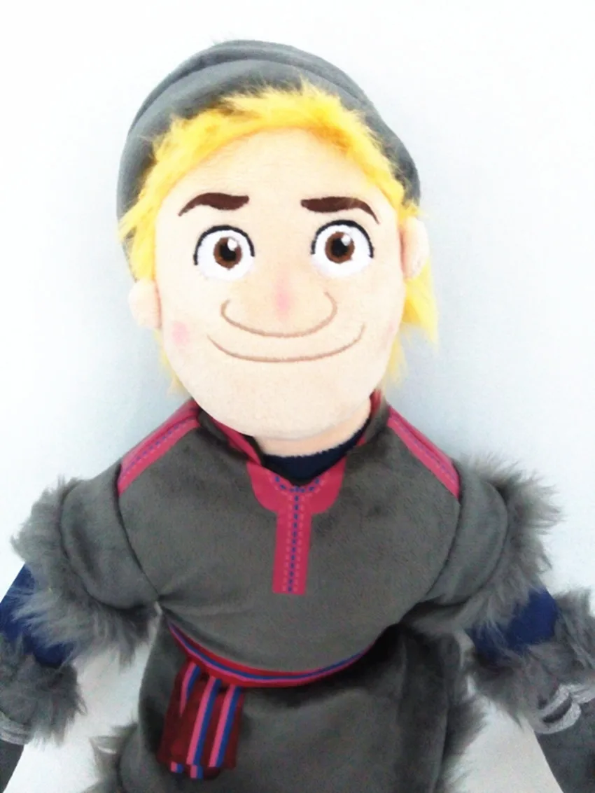 50 см kristoff Plush Toys мягкая набивная кукла плюшевые игрушки Brinquedos Для детей девочек Рождественский подарок