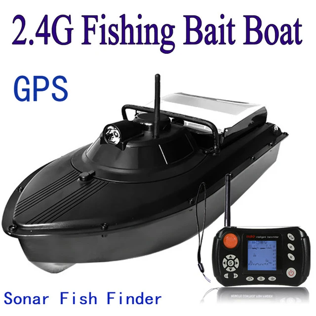 Fishing Tool RC Bait Boat Toy Dual Motor Remote Control Sonar Fish Finder  Rechargeable Battery Wireless RC Boat - AliExpress