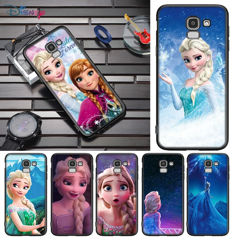 Frozen Elsa For Samsung Galaxy J8 J7 J6 J5 J4 J3 J530 j730 Duo Core EU Prime Star 2018 2017 2016 Phone Case | Аксессуары для