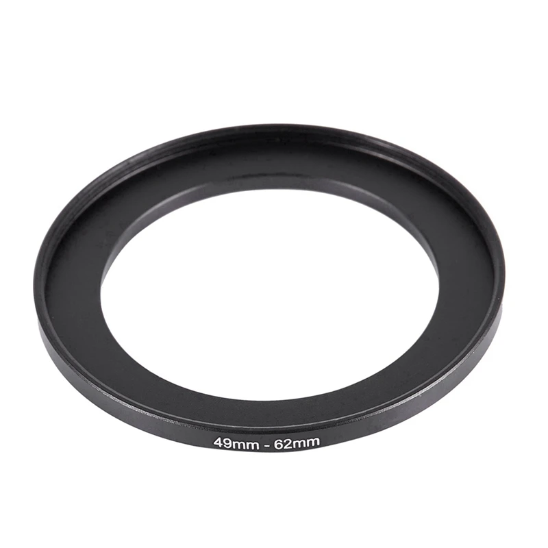 Металлическое переходное кольцо для камеры от 49 мм до 62 46 Pro Angle Vented Lens