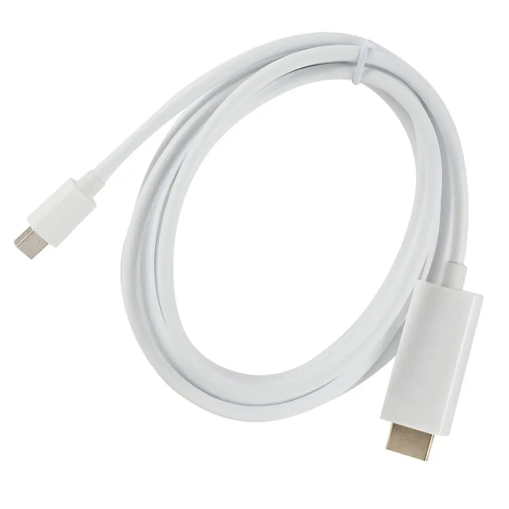 Мини Кабель Dp Hdmi Minidp к 1 8 м Line Minidisplayport 20pin интерфейс идеальный без потерь сигнал Plug
