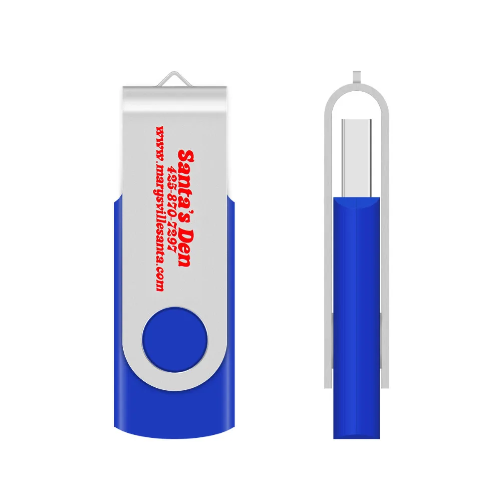 J-boxing оптовая продажа 100 шт. Pendrives печать логотипа на заказ 1 ГБ флеш-диск USB 2,0 металлический поворотный гравированный персональный флешки