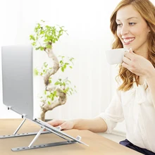 Кронштейн для планшета, складной держатель для дивана, подставка для ноутбука, Подарочная кровать, алюминиевый сплав, для чтения книг, офисный диван, ноутбук