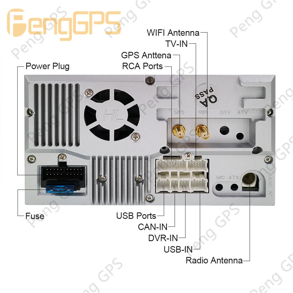 Android 9,0 4+ 64 Гб Встроенный DSP Автомобильный мультимедийный dvd-плеер gps радио для Mercedes/Benz W203 W209 W219 a-класс A160 gps-навигация