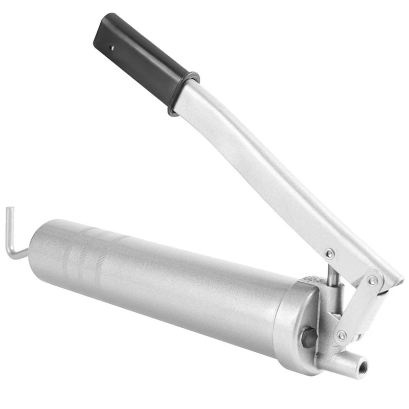 

Professional Lever Action Grease Tool Grip One Handed Grease For Engineering Machinery Such As Automobile Train Aircraft