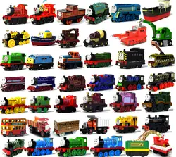 1: 64 Diecast Vihcle двигатель железная дорога Trian набор модель совместима с Brio детские игрушки для детей