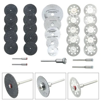 

Kit Diamond Cutting Discs Pack Replace Replacement Accessories Parts Wheel