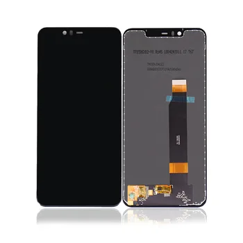 

10pcs/lot for Nokia X5 LCD Display Touch Screen Digitizer Assembly for Nokia 5.1 Plus LCD Dispaly Screen Free Shipping DHL EMS