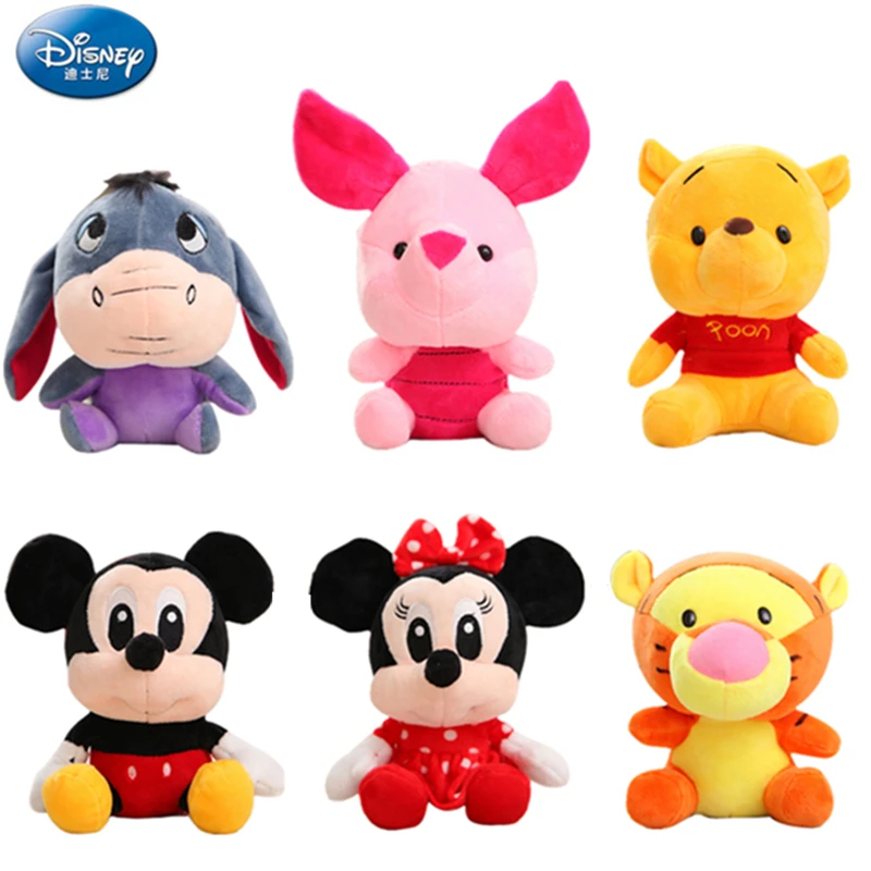 Disney плюшевая игрушка с Винни-пухом для м/ф Винни-Пуха и в стиле Микки Минни Маус