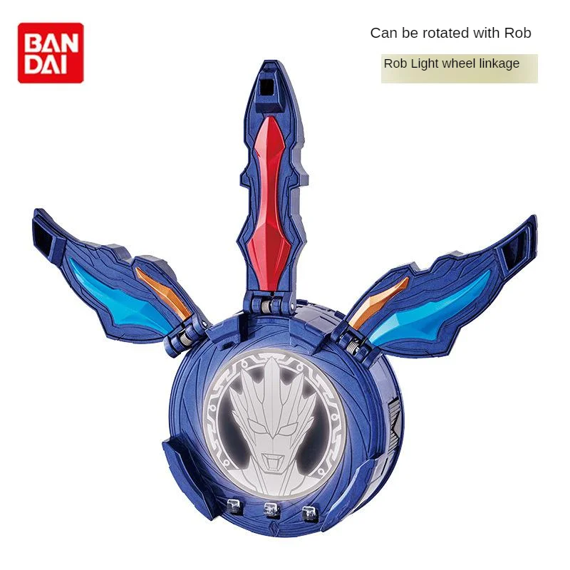 Подлинная Bandai Ultraman DX Rob Essence Crystal 29836