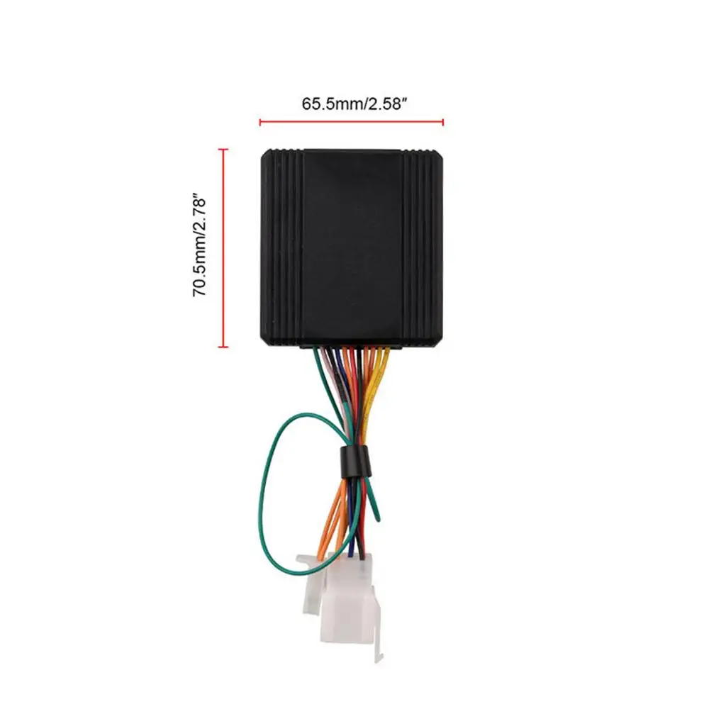 12V мотоцикл Скутер охранной сигнализации Системы Анти-кражи дистанционного запуска двигателя Ремонт Аксессуары сигнализация от взлома комплект#820