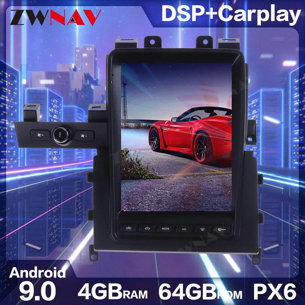 

Vertical Screen Tesla Style For 2008-2015 Nissan GTR Car Dvd Multimedia Player retains the original car CD player Auto radio