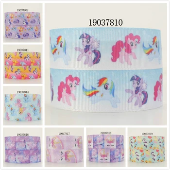 

Winsome 50 Yards 16mm-75mm Horse Cartoon Pattern Printed Grosgrain ,FOE Ribbon