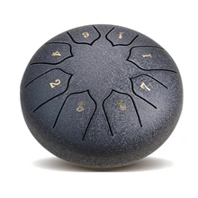 

Ethereal Drum 6 Inch 8/11 Tone Forgetting Worry Drum Mini Music Drums Percussion Set of Drums Accessories Tongue 15Instruments