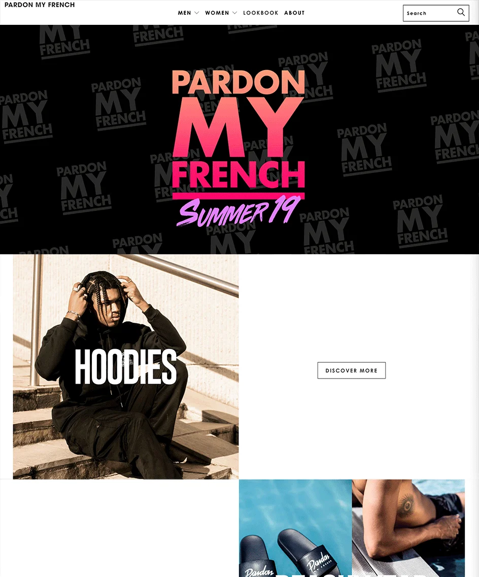 DJ Snake) худи Лето 19 белая толстовка pardonmyfrench EDM