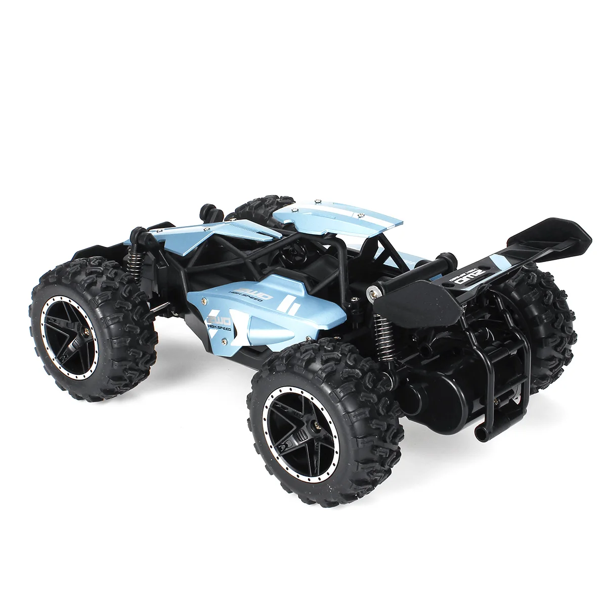 1:18 2,4 г 4WD двухмоторный альпинистский автомобиль RC внедорожный для грузовиков Модель игрушки имитация Подарочная игрушка для детей