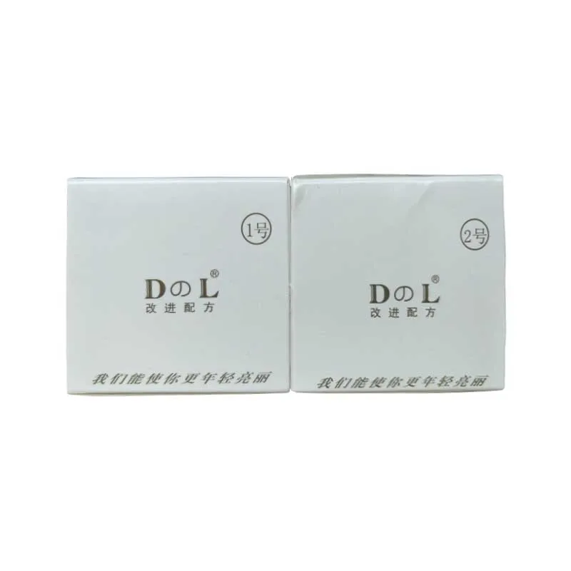 Wholesale Japan sheep placenta DZHIL whitening dispel spots cream in 15 days No 1 No 2 2