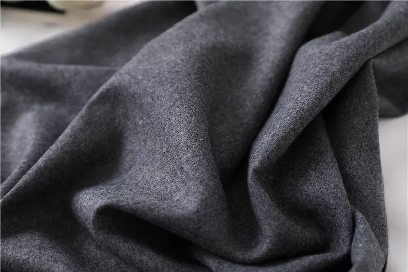 Women Winter Scarf Pure Cashmere Scarves Thick Neck Warm Headband Hijab Lady shawls Wraps Blanket Pashmina Female Echarpe