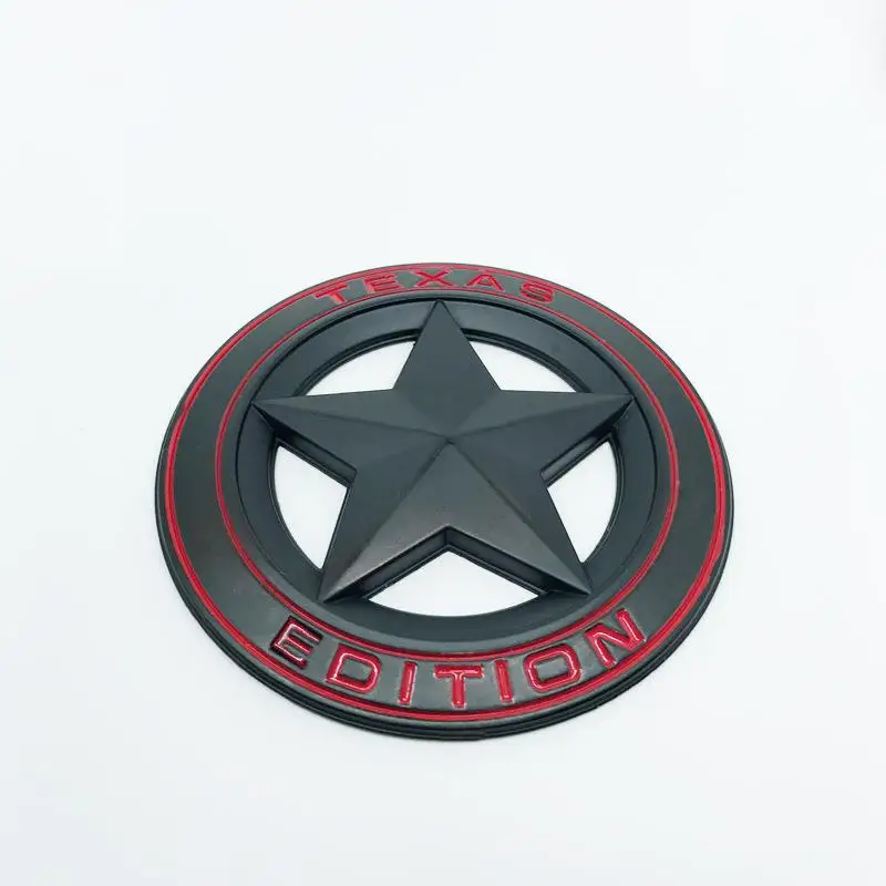 1 шт. 3D значок эмблема «Texas Edition» звезда Trail Rated 4X4 эмблема Limited металлические наклейки для автомобиля для JEEP Cherokee Wrangler Grand стайлинга автомобилей - Название цвета: M-3