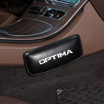 

1pcs Car Seat Soft Cushion Leg Pad for KIA Optima Car Leg Support Pillows Auto Interior Accessories