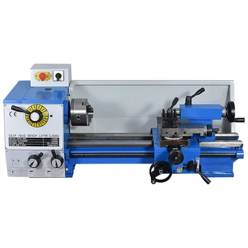 

CJM250 desktop metal processing machine home small machine general industrial lathe 220V/380V speed 80-1600R/min Shipping by sea